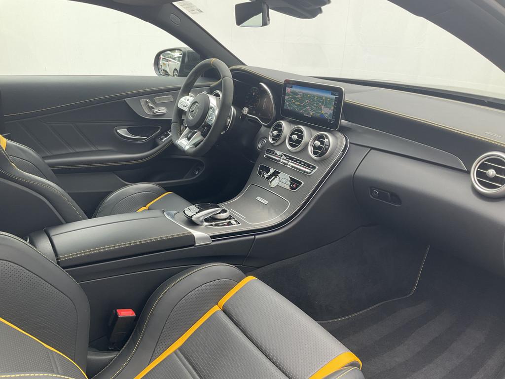 Mercedes-Benz C-Klasse Coupé AMG 63 S Final Edition NL-Gele, Auto's, Automaat, Achterwielaandrijving, Gebruikt, 510 pk