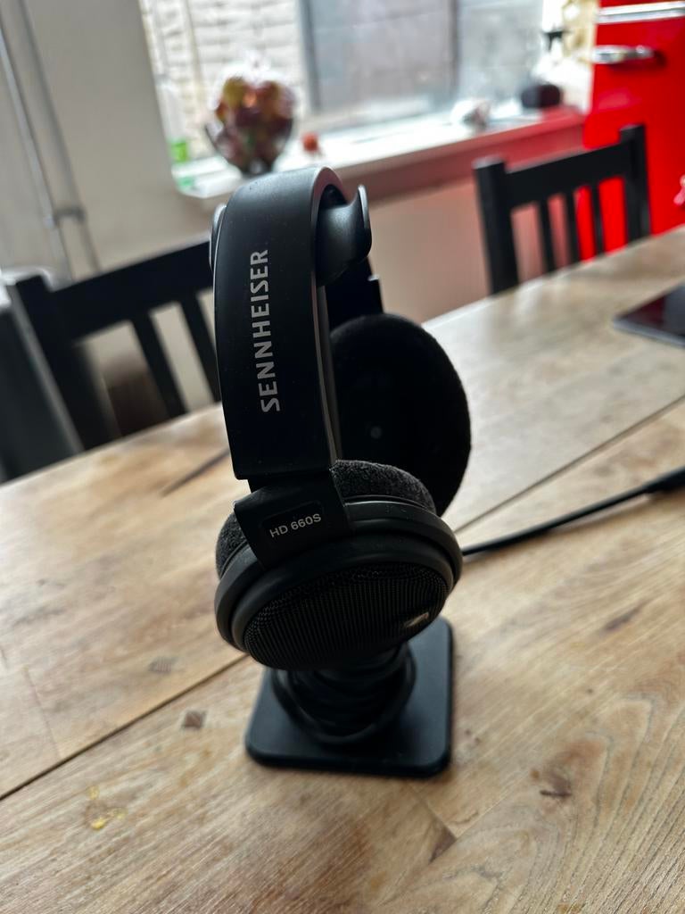 Sennheiser HD 660S - High-end Open-Back Hoofdtelefoon, Audio, Tv en Foto, Koptelefoons, Ophalen of Verzenden, Gebruikt, Over oor (circumaural)
