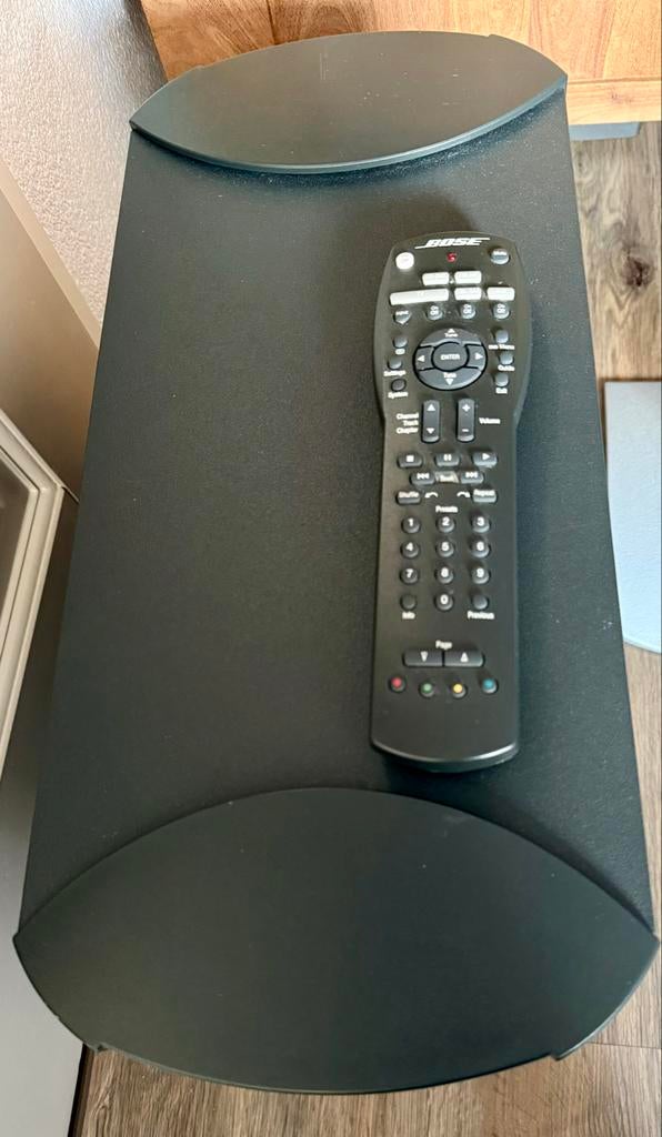 Bose AV123 Media Set - Goede staat, zelf ophalen, 70 watt of meer, Dvd-speler, Ophalen, Overige merken