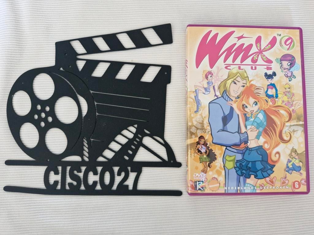 Winx Club 9, Cd's en Dvd's, Vanaf 6 jaar, Ophalen of Verzenden, Zo goed als nieuw, Tekenfilm