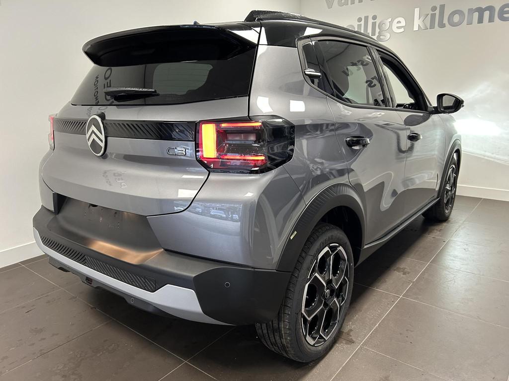 Citroen C3 1.2 Hybrid 110pk Max | Navi | Camera | Apple Carp, Stof, Euro 6, 1199 cc, Origineel Nederlands