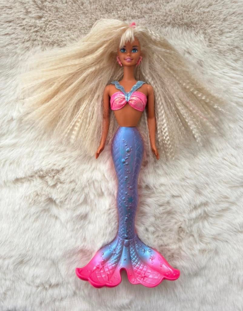 Barbie Bubbling Mermaid Doll, Ophalen of Verzenden, Gebruikt, Barbie