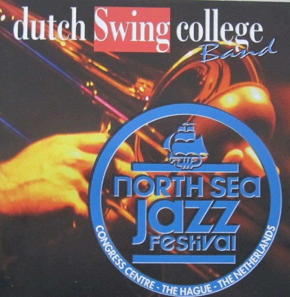 SALE-> CD THE DUTCH SWING COLLEGE BAND-North Sea Ja, Verzenden, 1980 tot heden, Zo goed als nieuw, Jazz