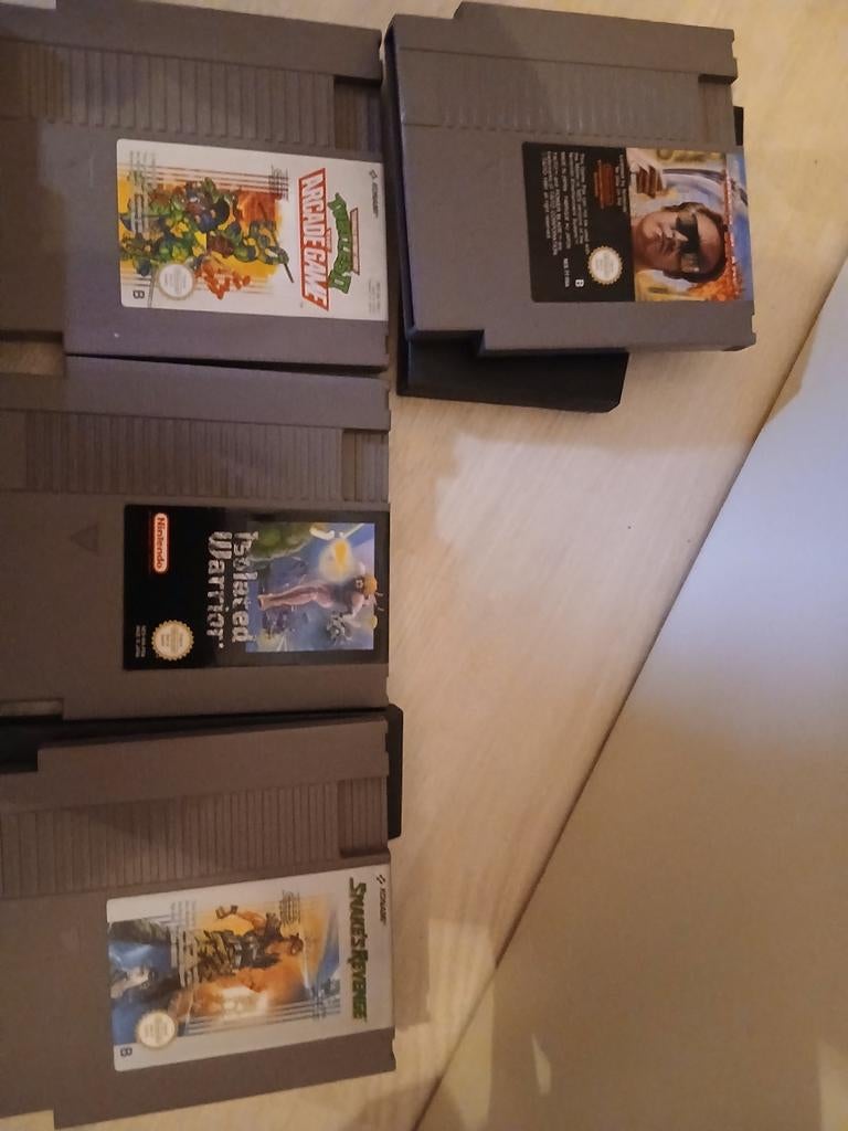 Diverse Nintendo NES 8-bit spellen, Ophalen, Avontuur en Actie, Vanaf 3 jaar