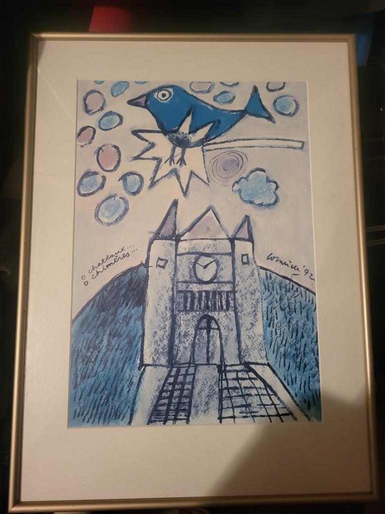 Corneille '92, Antiek en Kunst, Kunst | Litho's en Zeefdrukken, Ophalen of Verzenden