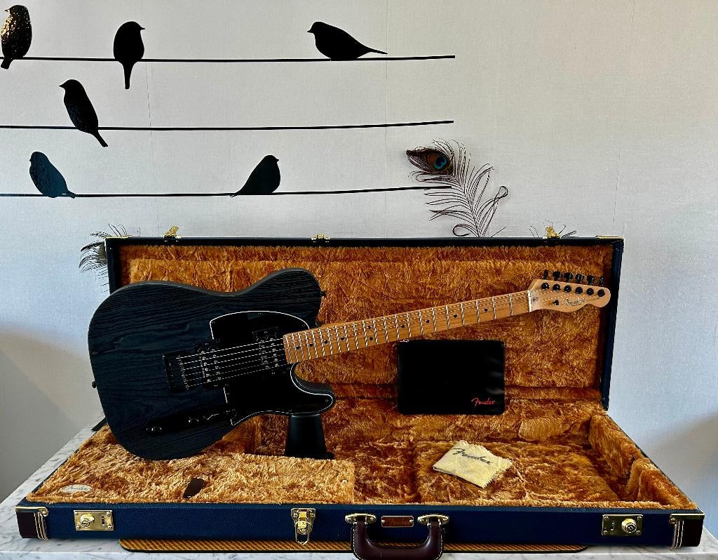 Fender American Professional II Telecaster Smoke, Muziek en Instrumenten, Ophalen of Verzenden, Nieuw, Solid body, Fender