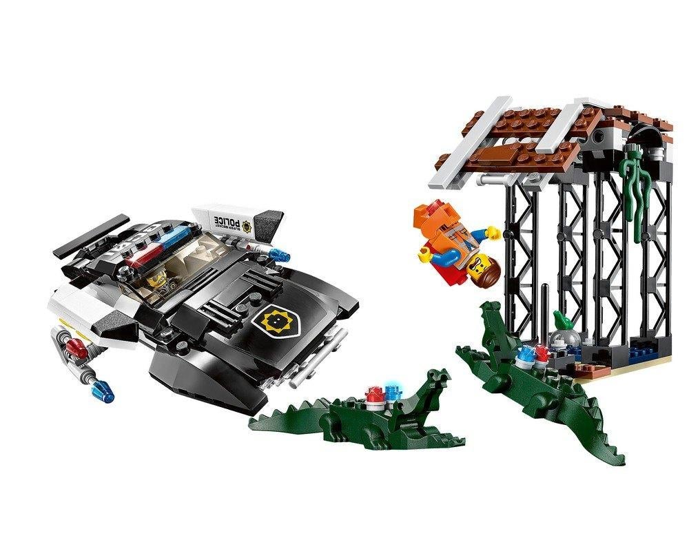 Lego Movie Set 70802 - Bad Cop's Pursuit, Gebruikt, Overige thema's, Verzenden, Lego