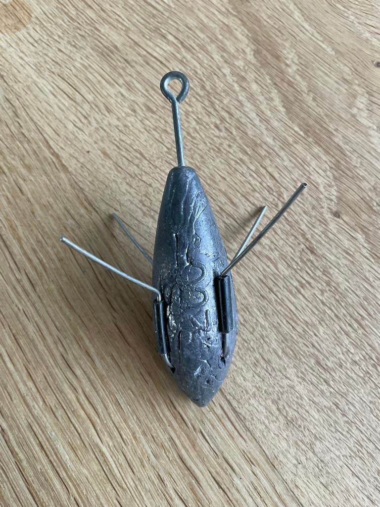 7x lood 3,5 euro, Ophalen of Verzenden, Gebruikt, Dobber of Lood