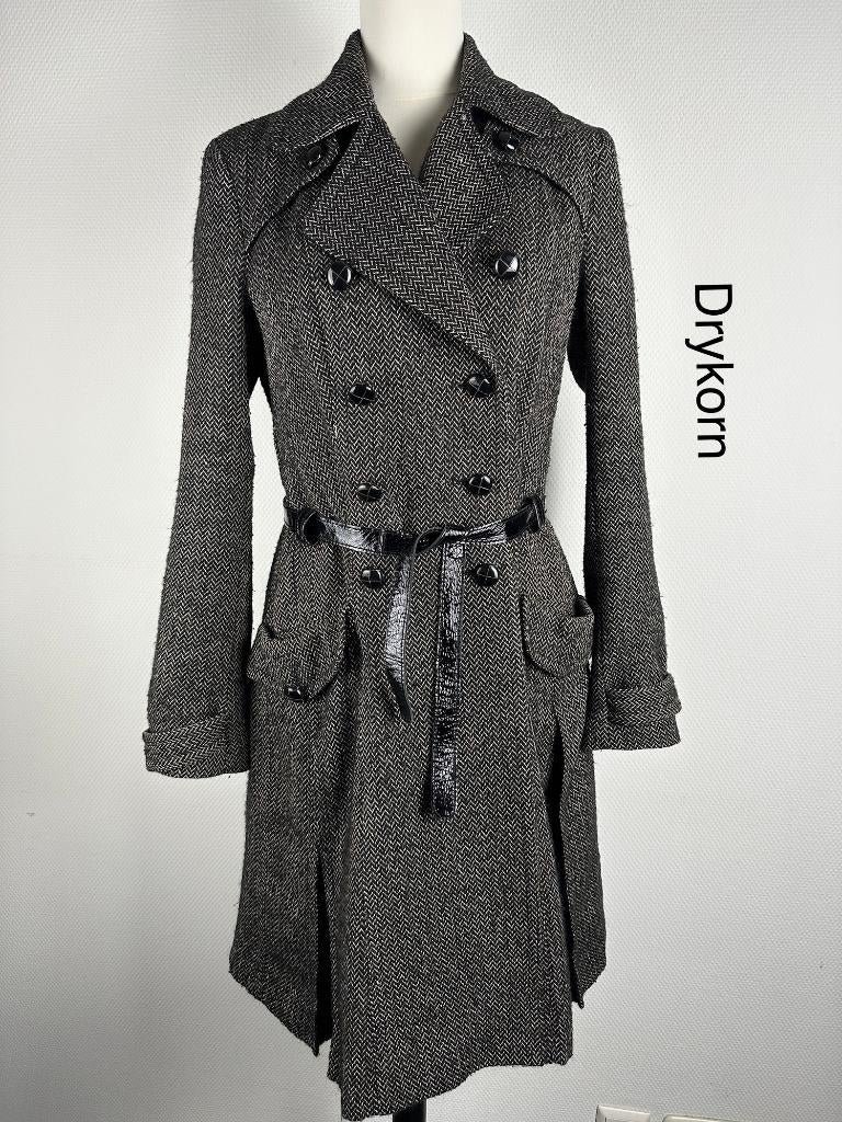 Drykorn for Beautiful People Manteljas  (mt: 40) 31,1/9897, Maat 38/40 (M), Drykorn for Beautiful People, Drykorn for Beautiful People