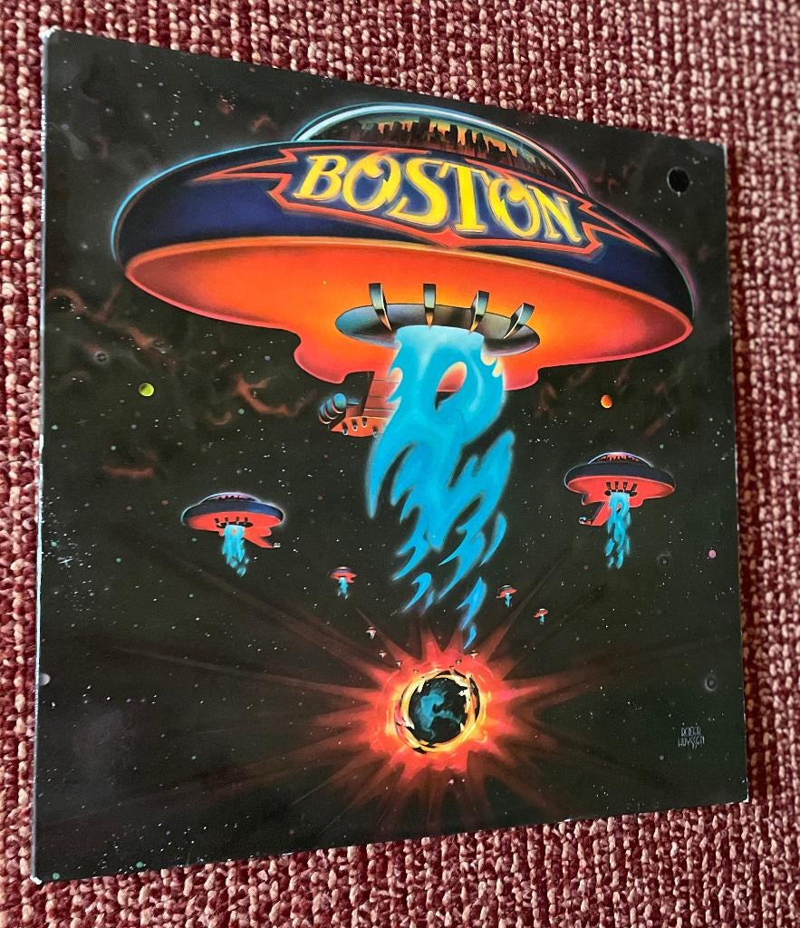 Boston – Boston, Ophalen of Verzenden, Gebruikt
