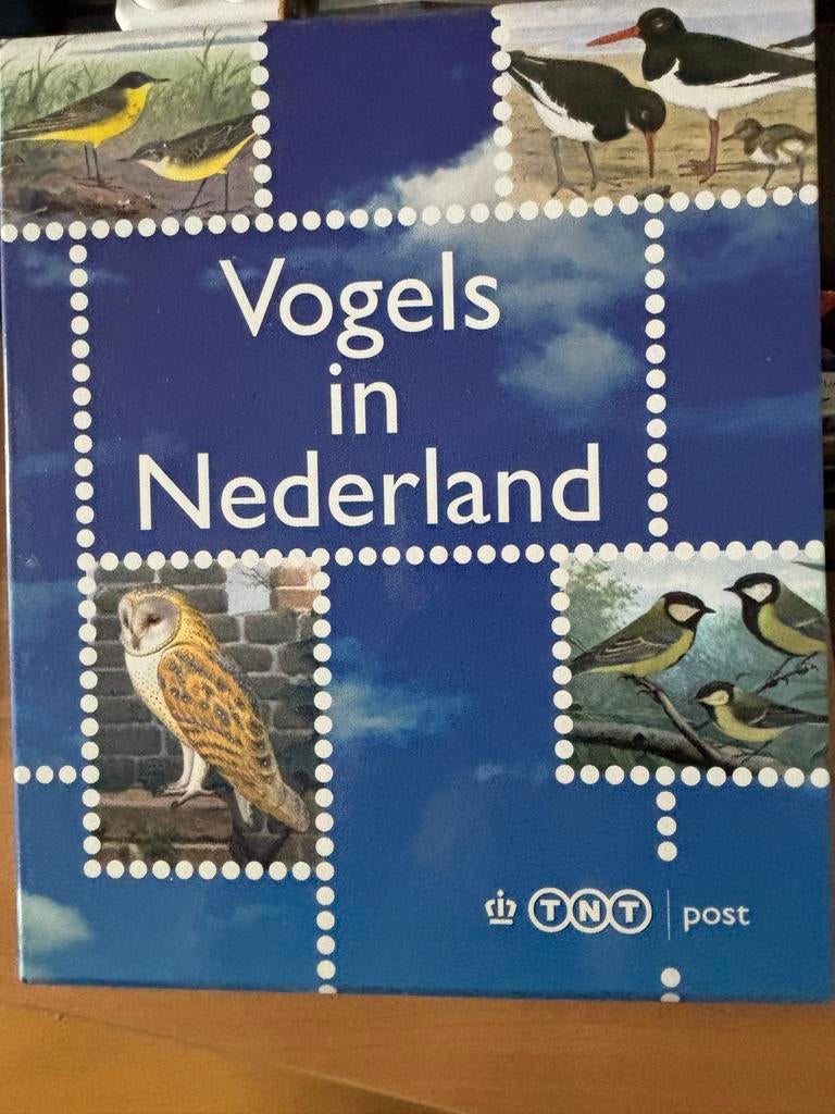 Vogels in Nederland - TNT Post, Boeken, Natuur, Ophalen of Verzenden, Gelezen, Vogels