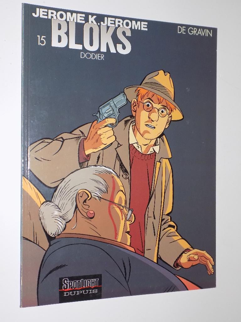 Jerome K.Jerome Bloks - 15_De gravin, Boeken, Stripboeken, Eén stripboek, Ophalen of Verzenden, Zo goed als nieuw, Dodier