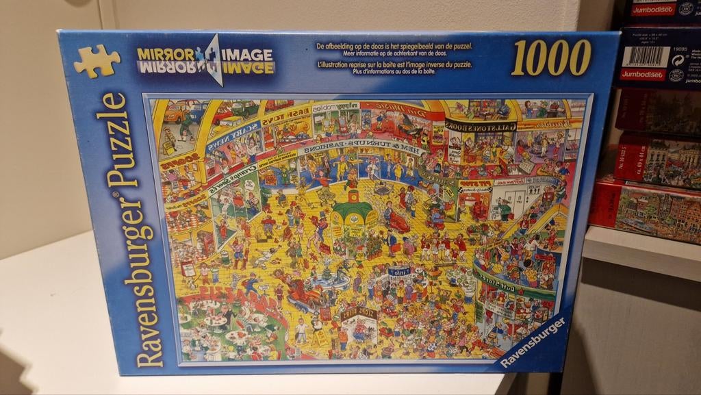 Ravensburger Mirror Image Puzzel 1000 stukjes, Ophalen of Verzenden