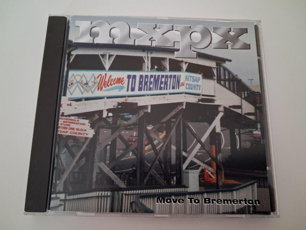 MxPx – Move To Bremerton, Verzenden, Zo goed als nieuw, Overige genres