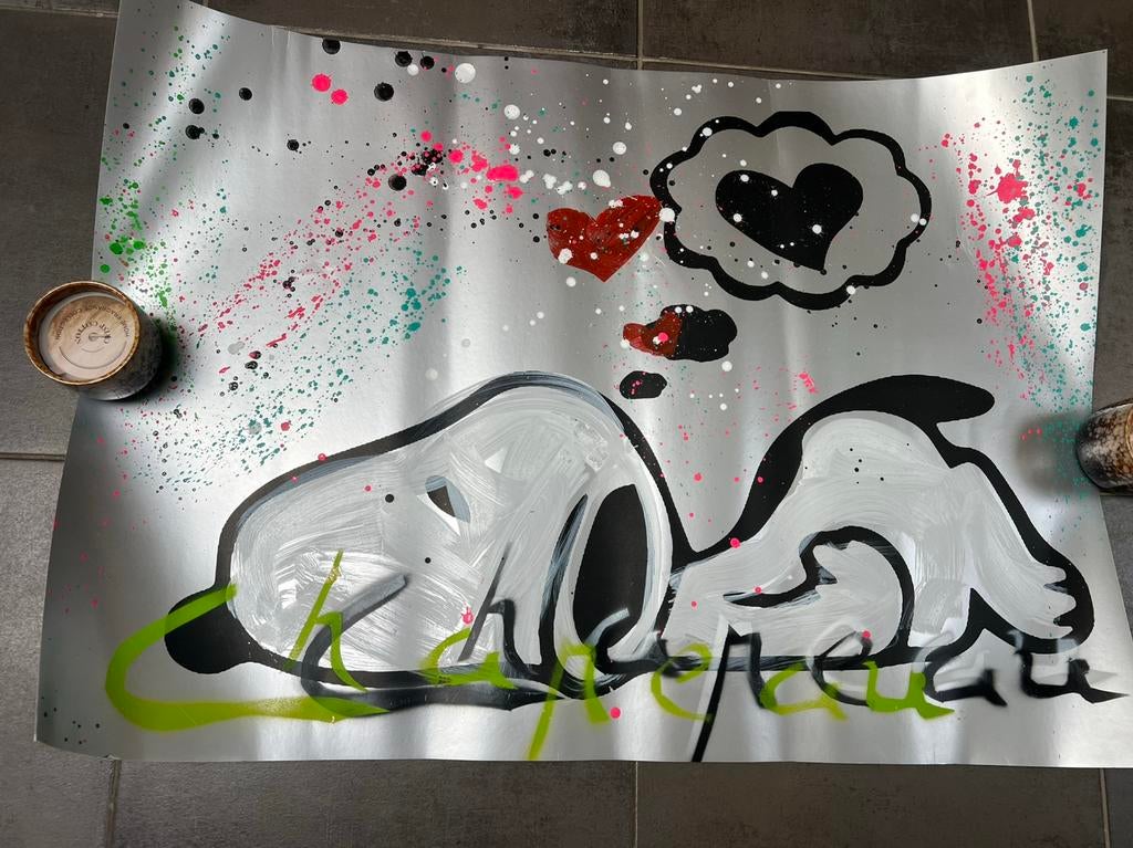 Ronald Chapeau. ‘Snoopy’, Ophalen of Verzenden