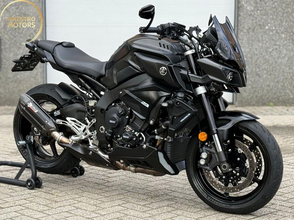 Yamaha MT10 Tech Black MIVV Suono BOMVOL Opties DIKSTE vn NL, Motoren, Motoren | Yamaha, Bedrijf, Naked bike, meer dan 35 kW, 4 cilinders