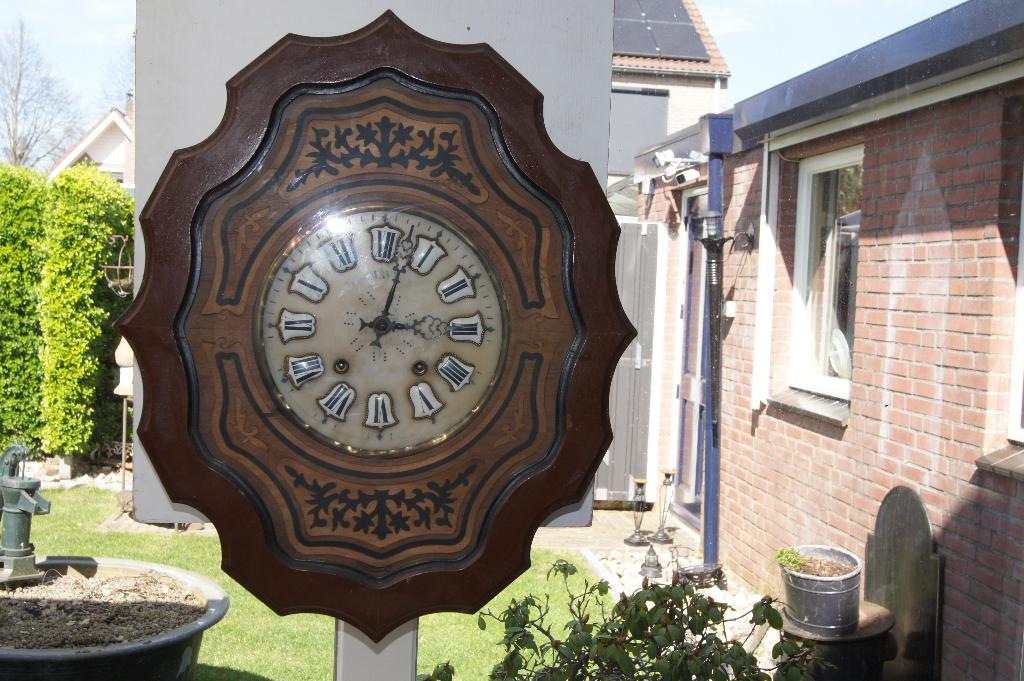 Oeil de Boeuf ( Ossenoog, Ophalen of Verzenden