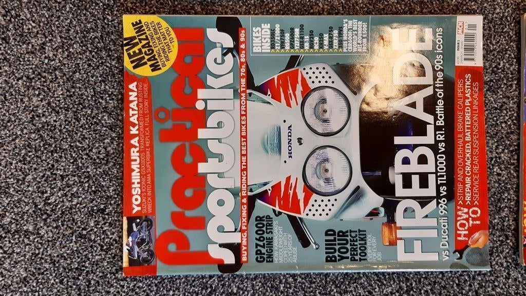 Documentatie 8 practical sportsbikes magazine jaargang 2010, Ophalen of Verzenden, Nieuw