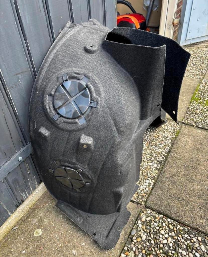 Nieuwe modderkuip rechtsvoor Mini Cooper R56 (Origineel), Ophalen, Voor, Nieuw, Spatbord