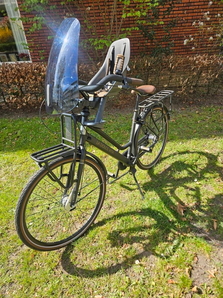 BSP La Dolce Vita Moederfiets - Ideaal voor Kindervervoer, Overige merken, Versnellingen, Ophalen of Verzenden, 1 zitje