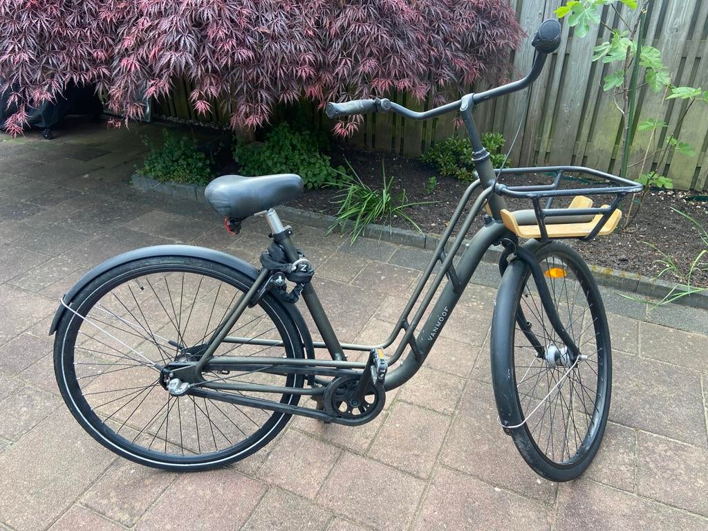 VanMoof damesfiets met voordrager, Fietsen en Brommers, Fietsen | Dames | Damesfietsen, 50 tot 53 cm, Ophalen, Gebruikt, Overige merken