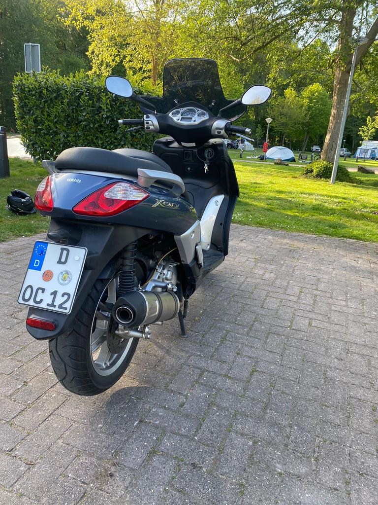 Yamaha xcity 250cc motorscooter duits, Fietsen en Brommers, Scooters | Yamaha, Ophalen of Verzenden, Tweetakt, Overige modellen