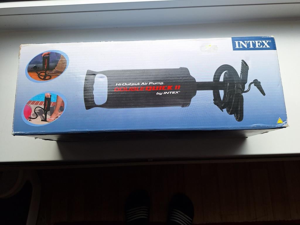 Luchtpomp, Ophalen of Verzenden, Nieuw