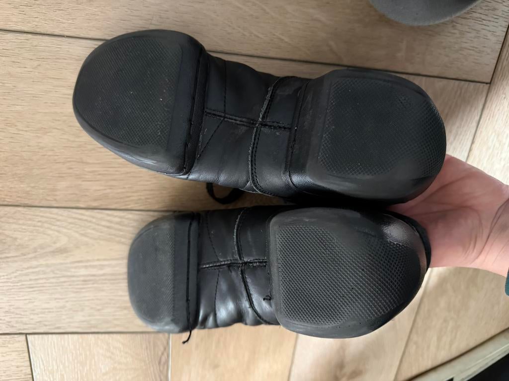 Papillon dansschoenen maat 39, Zwart, Dansschoenen, Ophalen of Verzenden, Gedragen