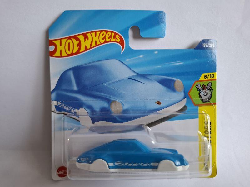 Porsche 911 Carrera Clip Hot Wheels sleutelhanger mib 3 inch, Ophalen of Verzenden, Nieuw, Auto