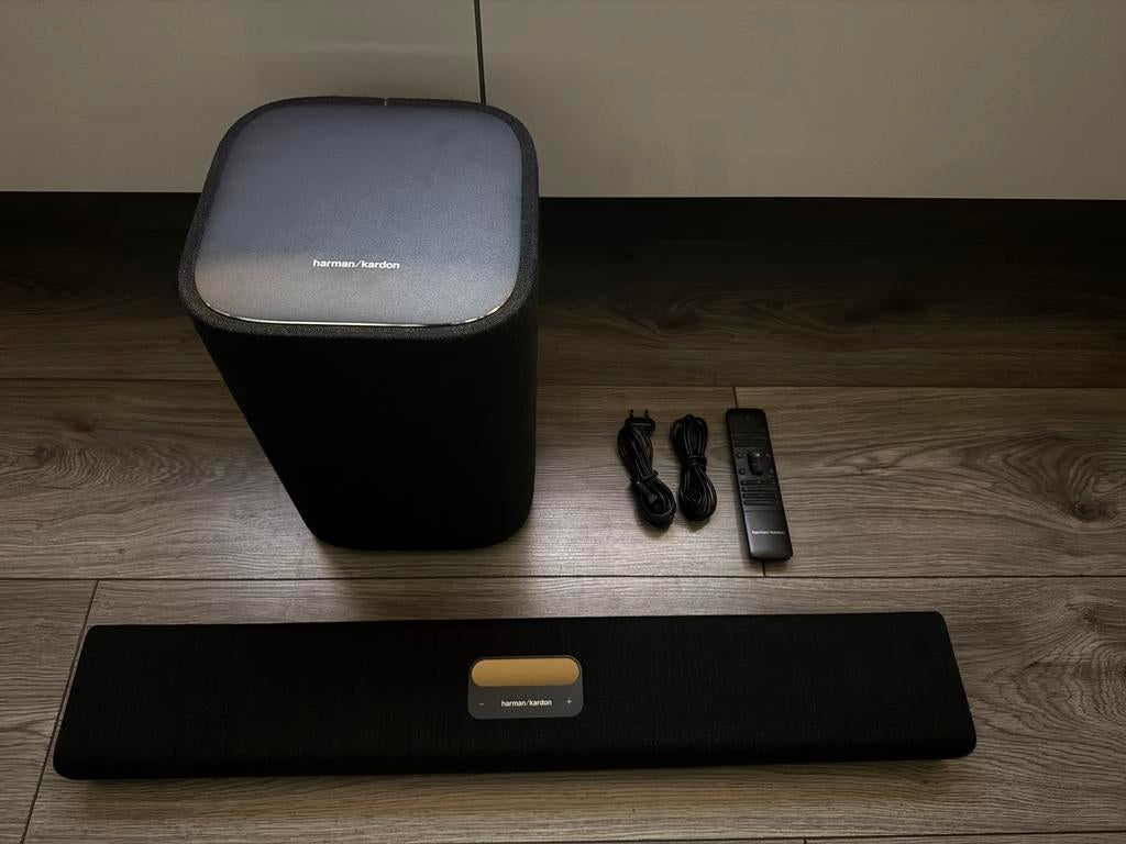 Harman Kardon Citation 700 + Sub S | AirPlay | Luxe Soundbar, Ophalen, Bluetooth, Gebruikt