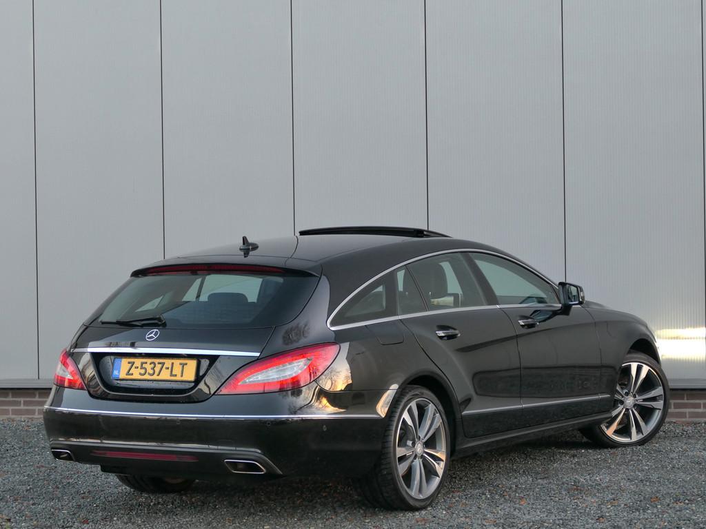 Mercedes-Benz CLS-Klasse 400 Shooting Brake Schuifdak / Luch, Achterwielaandrijving, Gebruikt, Zwart, CLS