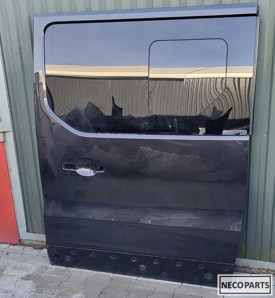 RENAULT TRAFIC 3 OPEL VIVARO NISSAN NV300 PORTIER SCHUIFDEUR, Ophalen of Verzenden, Gebruikt, Renault, Spatbord