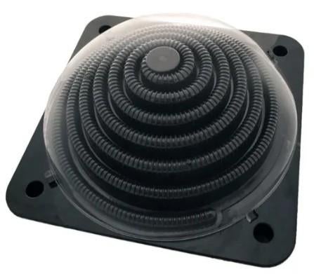 zwembad verwarming 3x interline solar met slangen en by-pass, Ophalen, Zo goed als nieuw, Verwarming