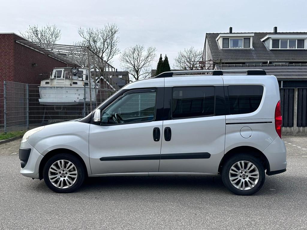 Fiat Doblò 1.4 T-Jet Emotion 1 e Eigenaar*5 Zits*Cruise*NAP, Voorwielaandrijving, Euro 5, Gebruikt, Doblo