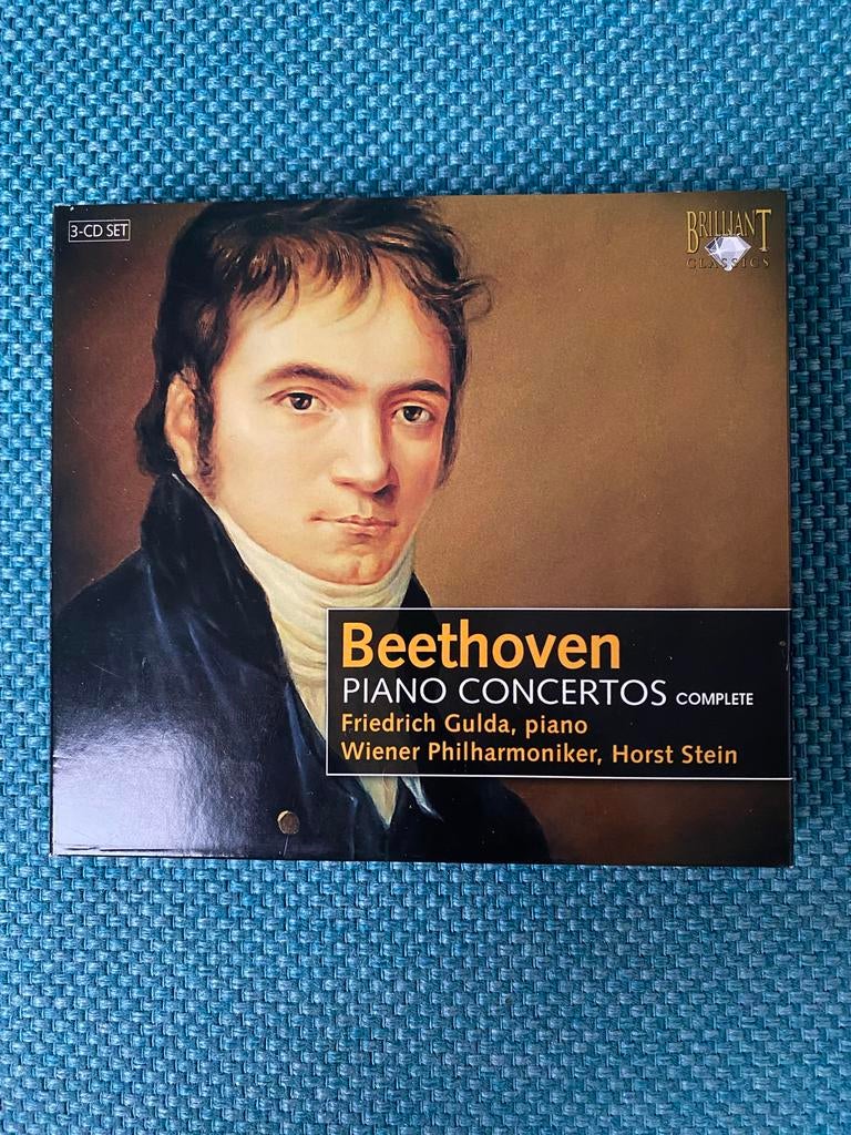 Beethoven Piano Concertos Complete - 3 CD Set, Boxset, Ophalen of Verzenden, Zo goed als nieuw, Classicisme