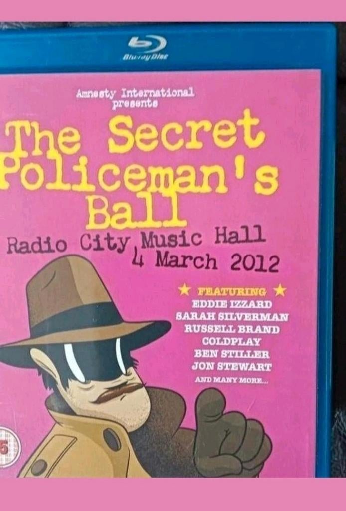 The Secret Policeman's ball bluray Import, Cd's en Dvd's, Ophalen of Verzenden, Zo goed als nieuw