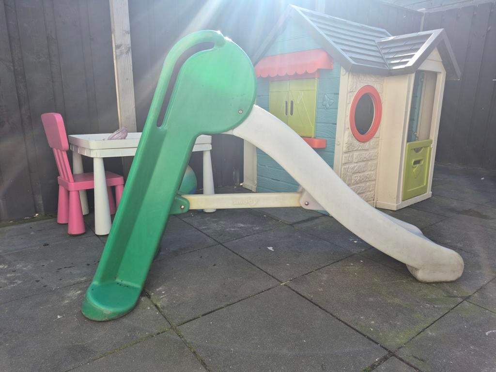 Gratis! Smoby glijbaan. Inklapbaar., Kinderen en Baby's, Ophalen, Gebruikt, Glijbaan