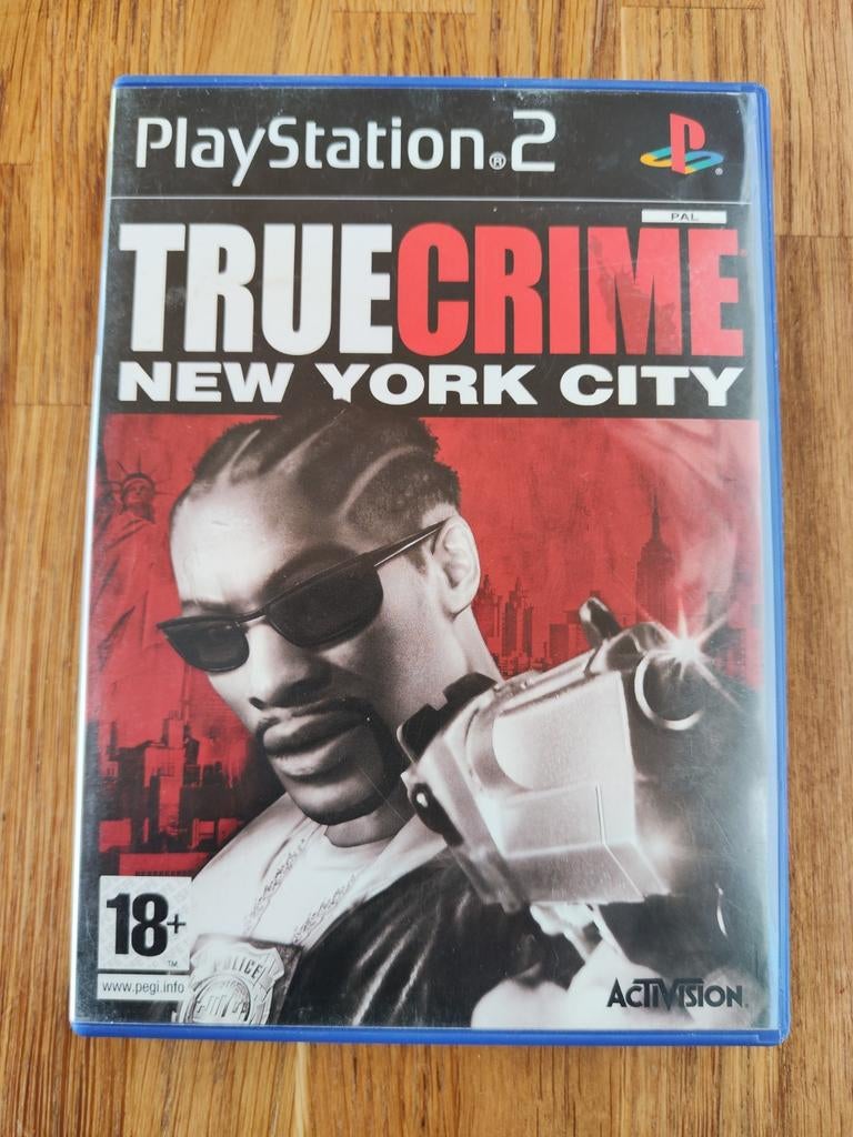 True Crime New York City PS2, Avontuur en Actie, Gebruikt, Vanaf 18 jaar, 1 speler