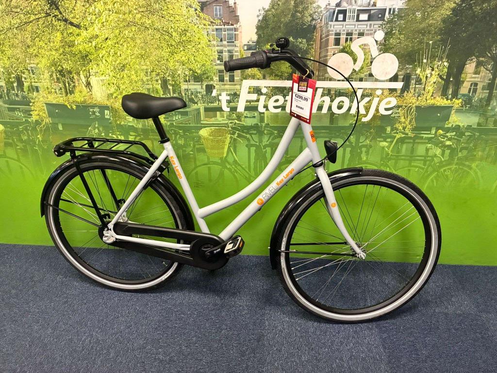 Fietshokje Raaks : Rivel Key Largo stadsfiets NIEUW