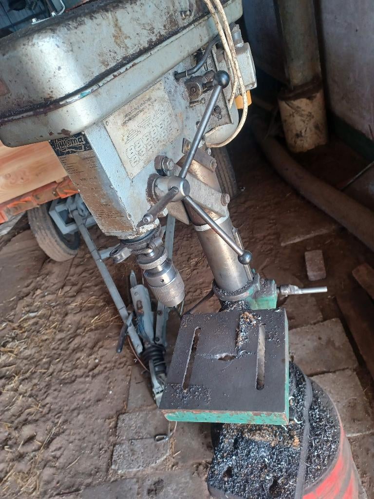 kolomboor, Ophalen of Verzenden, Gebruikt, Minder dan 400 watt, Kolomboormachine