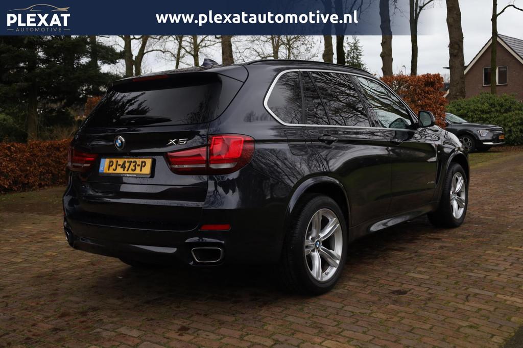 BMW X5 XDrive25d High Executive 7-Persoons Aut. | M-Pakket |, Auto's, 4 cilinders, 241 €/maand, 7 stoelen, Bedrijf