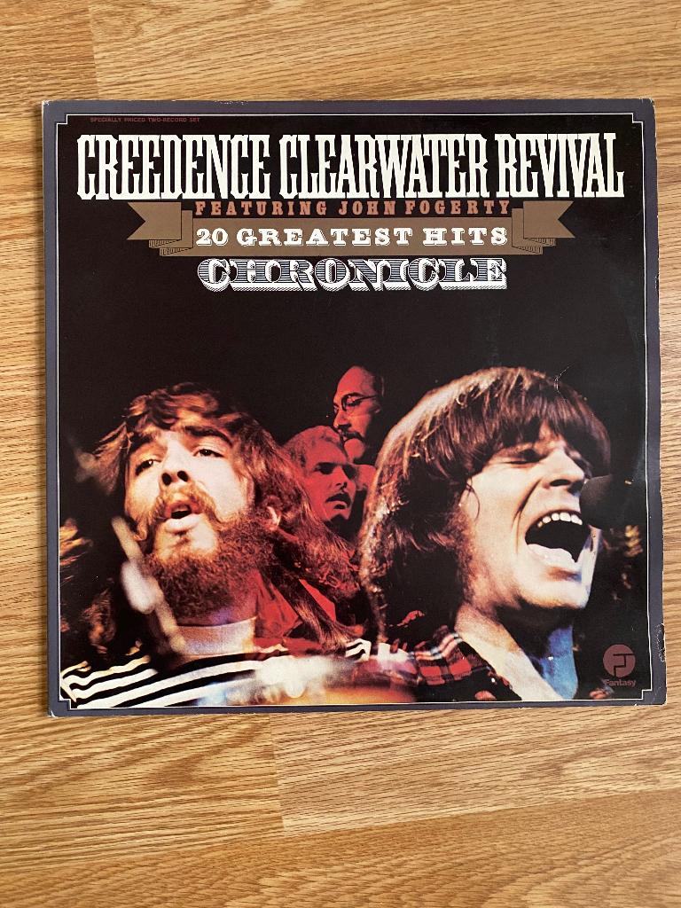 Dubbel LP Creedence Clearwater Revival 20 Greatest Hits, Cd's en Dvd's, Vinyl | Rock, Ophalen of Verzenden, Gebruikt, 12 inch