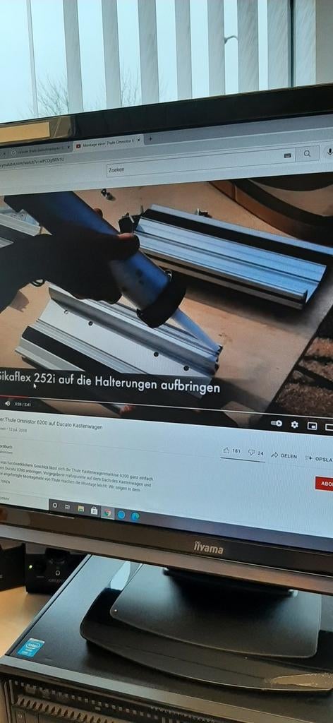 Thule adapters voor luifel op de camper, Ophalen of Verzenden