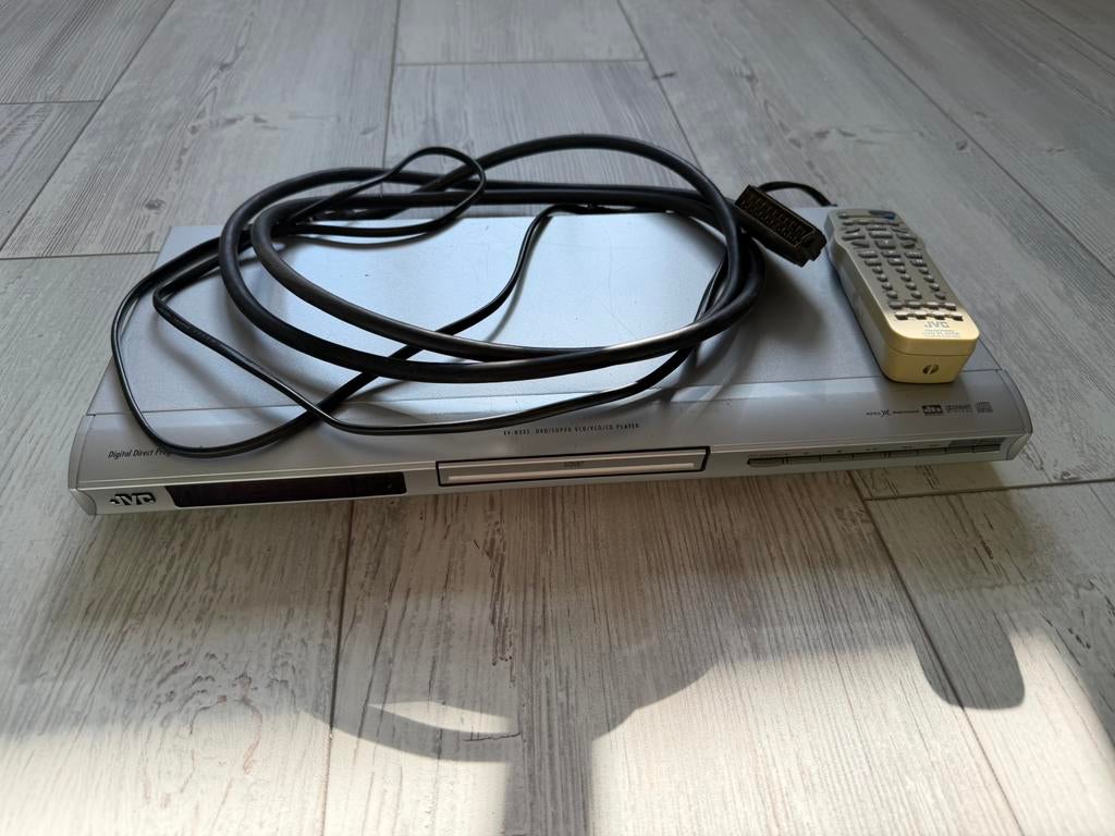 JVC dvd speler, Ophalen of Verzenden, Zo goed als nieuw