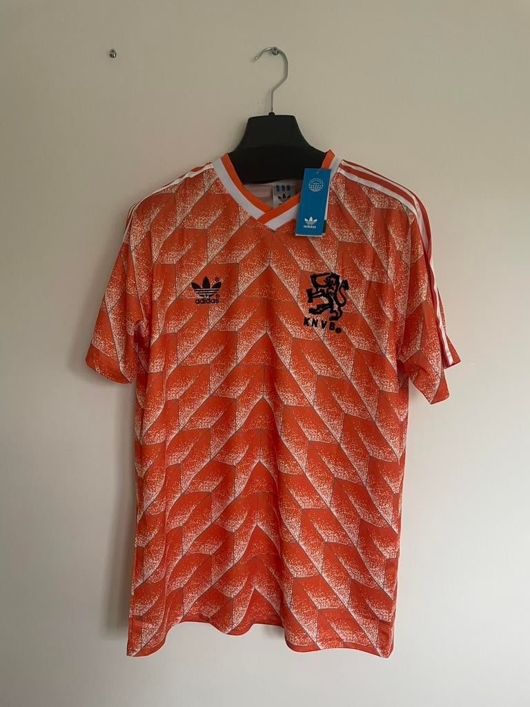EK’88 Adidas Nederlands elftal shirt Maat M, Verzamelen, Verzenden, Nieuw, Overige binnenlandse clubs, Shirt