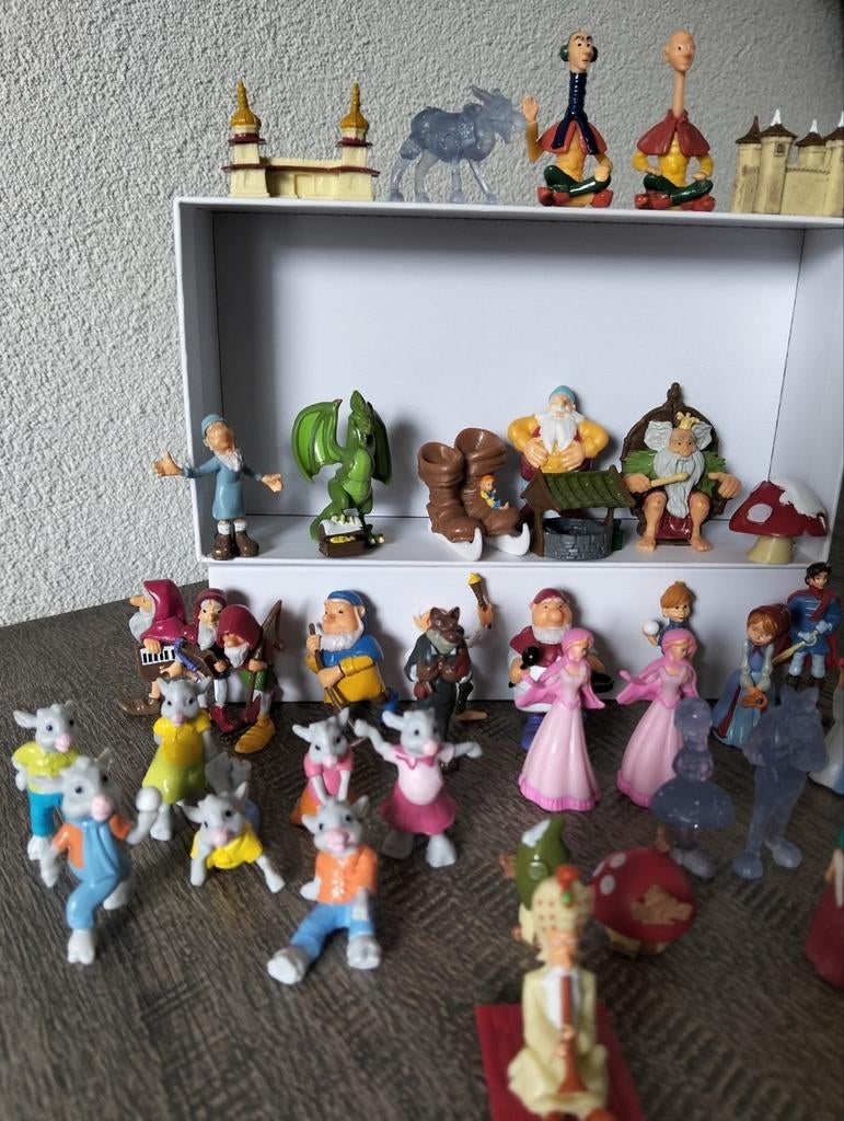 Verzameling Efteling figuren, Verzamelen, Efteling, Ophalen of Verzenden, Zo goed als nieuw, Beeldje of Poppetje