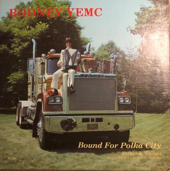 Lp's rodney yemc gezocht, Ophalen of Verzenden, Zo goed als nieuw, Overige formaten, Levenslied of Smartlap