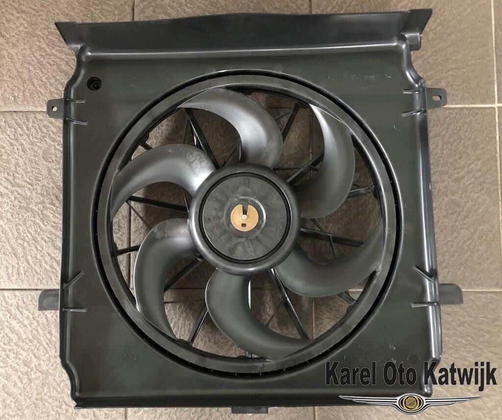Radiateurventilator Jeep Cherokee Liberty KJ 2.4Liter 2002-2, -, -, Nieuw, Ophalen of Verzenden