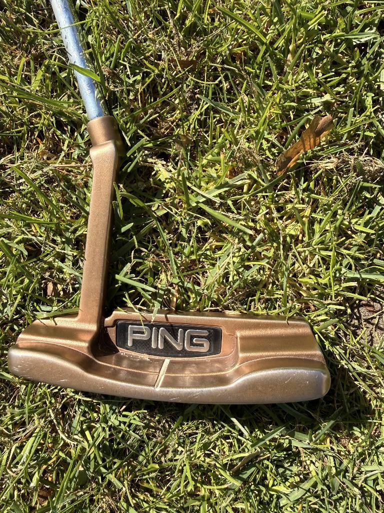 Ping Anser Putter goud kleur, Ophalen, Gebruikt, Club, Ping