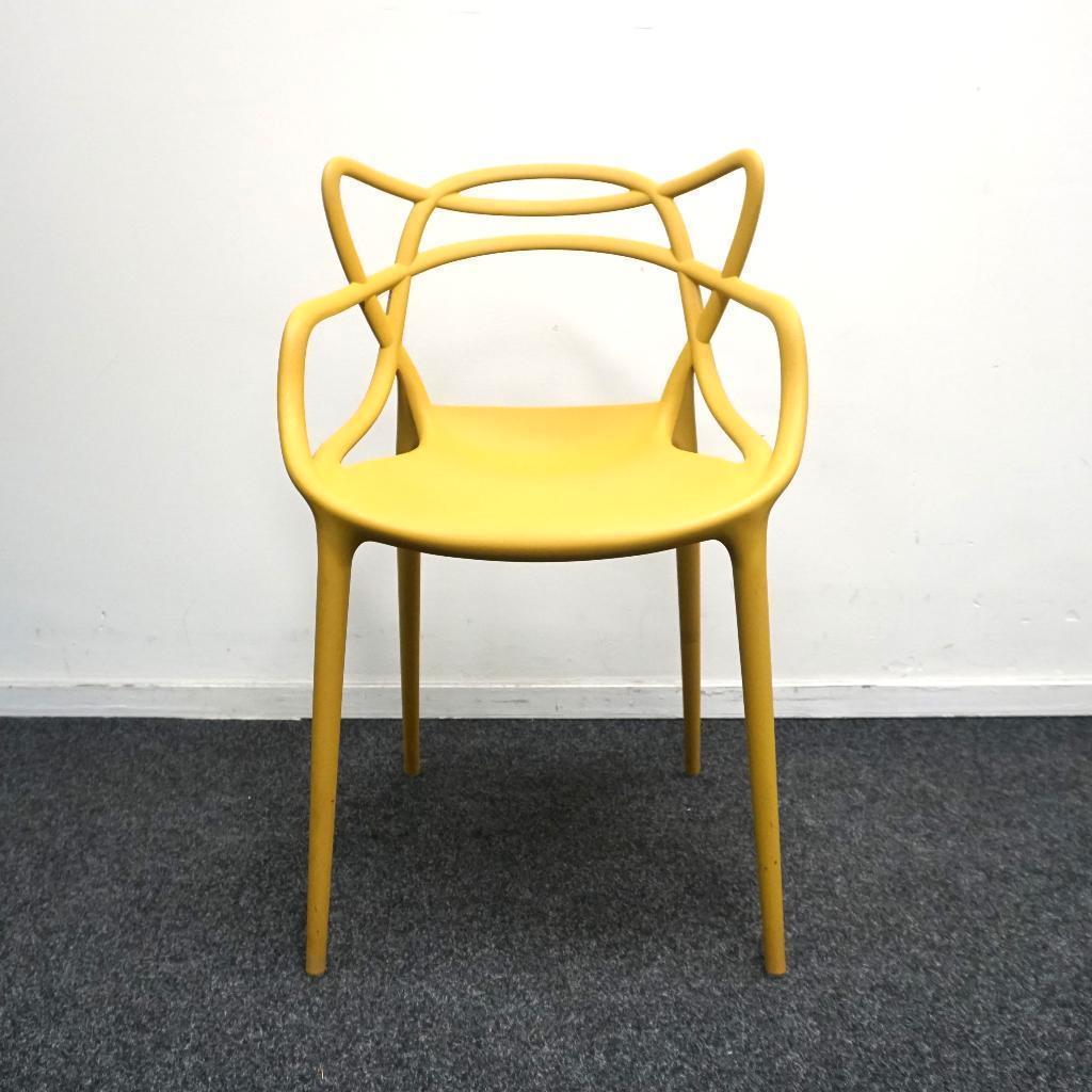 Kartell Masters Design Stoelen | Geel | Kunststof Stoelen, Kunststof, Gebruikt, Overige kleuren, -